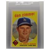 Don Zimmer 1959 Topps