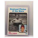 Jim Palmer 1973 Topps Boyhood Photos