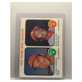 Johnny Bench/Dick Allen 1973 Topps HR Leaders
