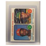 Lou Brock/Bert Campaneris 1973 Topps Stolen...