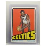 1972 Topps Tom Sanders