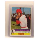 George Foster 1979 Topps all-star