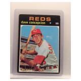 Dave Concepcion 1971 Topps Rookie