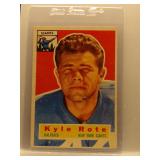 Kyle Rote 1956 Topps