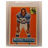 Buddy Young 1956 Topps