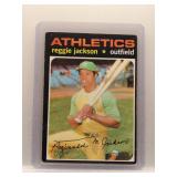 Reggie Jackson 1971 Topps