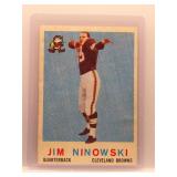 Jim Ninowski 1959 Topps