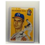 Bob Buhl 1954 Topps