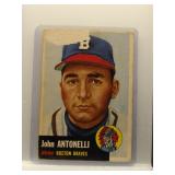 John Antonelli 1953 Topps