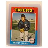 Mickey Lolich 1975 Topps