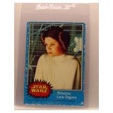 Princess Leia 1977 Topps Star Wars