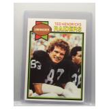 Ted Hendricks 1979 Topps