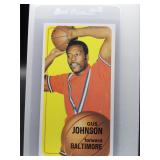 Gus Johnson 1970 Topps