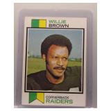 Willie Brown 1973 Topps