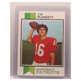 Jim Plunkett 1973 Topps