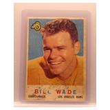 Bill Wade 1959 Topps