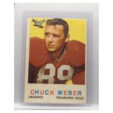 Chuck Weber 1959 Topps