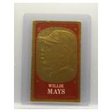 Willie Mays 1965 Topps Embossed