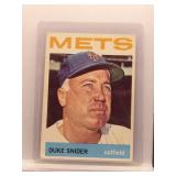 Duke Snider 1964 Topps