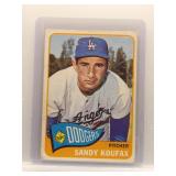 Sandy Koufax 1965 Topps