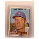 Ron Santo 1967 Topps