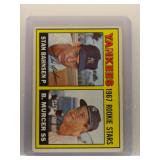 Bobby Murcer 1967 Topps Yankees Rookie Stars