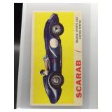Scarab 1961 Topps Sports Cars