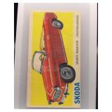 Skoda 1961 Topps Sports Cars