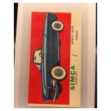 Simca 1961 Topps Sports Cars