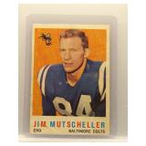 Jim Mutscheller 1959 Topps
