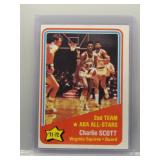 1972 Topps Charlie Scott All-Star (Hof)