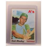 Rick Monday 1970 Topps