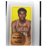 Shaler Halimon 1970 Topps