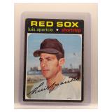 Luis Aparicio 1971 Topps