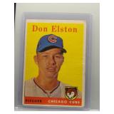 1958 Topps Don Elston