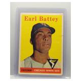 1958 Topps Earl Battey