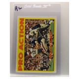 Roger Staubach 1972 Topps Pro Action