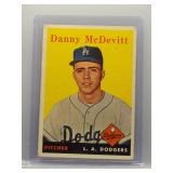 1958 Topps Danny Mcdevitt