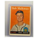 1958 Topps Bob Malkmus