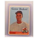 1958 Topps Gene Baker