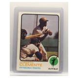 Roberto Clemente 1973 Topps