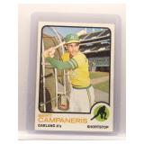 Bert Campaneris 1973 Topps