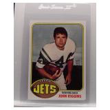 John Riggins 1976 Topps
