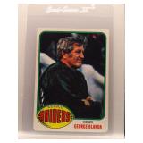 George Blanda 1976 Topps