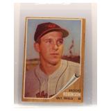 Brooks Robinson 1962 Topps