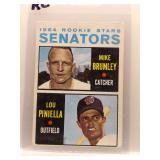 Lou Piniella 1964 Topps Senators Rookie Stars