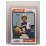 Phil Niekro 1974 Topps