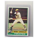 Manny Sanguillen 1976 Topps