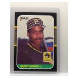 Barry Bonds 1987 Donruss Rookie