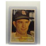 Larry Jackson 1957 Topps